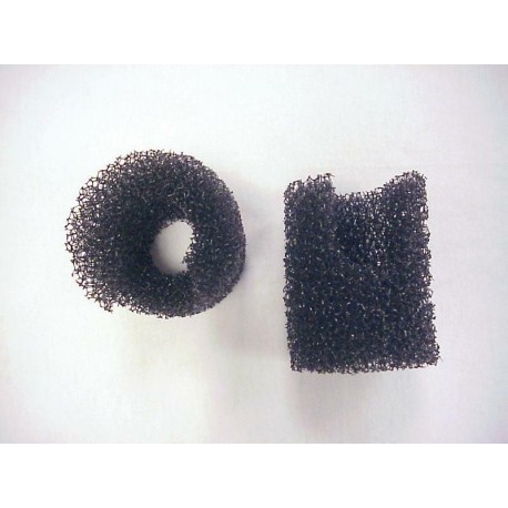 Mousse de repose-pieds Twin Air. Cette mousse permet d’éviter l’accumulation de boue dans vos repose-pieds.