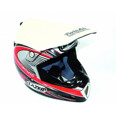 Déflecteur de boue TWINAIR pour Casque moto cross