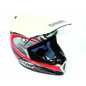 Déflecteur de boue TWINAIR pour Casque moto cross