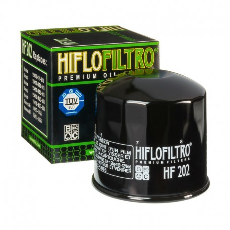 Filtre à huile HIFLOFILTRO HF202