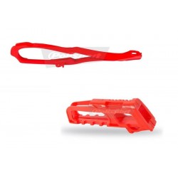 Kit guide chaîne et patin de bras oscillant POLISPORT HONDA CRF 250 R CRF 450 R