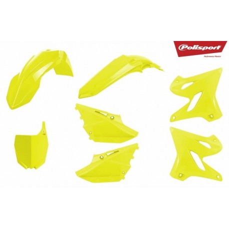 Kit plastique moto POLISPORT YAMAHA YZ 125 YZ 250 2015 à 2020