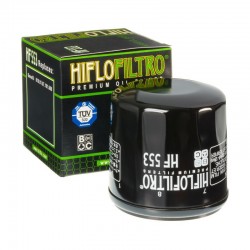 Filtre à huile moto HIFLOFILTRO HF553 BENELI