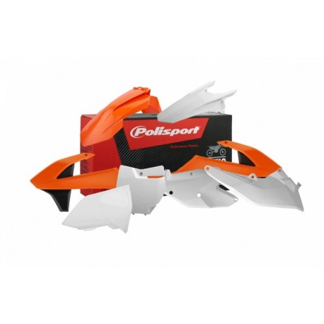 Kit plastique moto POLISPORT KTM SX 125 SX 150 SX 250 SX-F 250 SX-F 350 SX-F 450 2016 à 2018