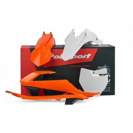 Kit plastique moto POLISPORT KTM SX 65