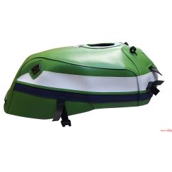 Tapis de reservoir BAGSTER KAWASAKI ZRX1100 ZRX1200 1997-2007 NOIR POUR BLEU FONCE