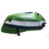 Tapis de reservoir BAGSTER KAWASAKI ZRX1200 1997-2007 NOIR POUR BLEU FONCE 0