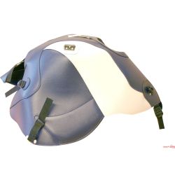 Tapis de reservoir BAGSTER BMW K1200RS K1200GT 2003-2005 MARINE/BLANC