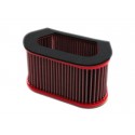 Filtre à air BMC race pour moto YAMAHA YZF R1 1998 à 2001