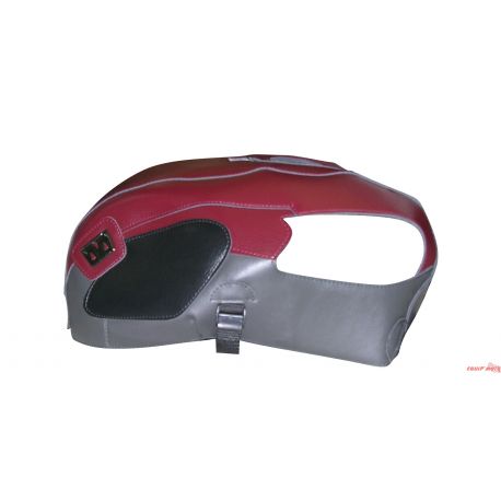 Tapis de reservoir BAGSTER KAWASAKI W650 2005-2006 BORDEAUX FONCE/ESPACE