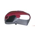 Tapis de reservoir BAGSTER KAWASAKI W650 2005-2006 BORDEAUX FONCE/ESPACE