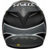 Casque BELL MX-9 MIPS Twitch Matte Black/Gray/White 6