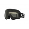 Masque OAKLEY O Frame MX Jet Black écran Dark Grey 0