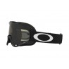 Masque OAKLEY O Frame MX Jet Black écran Dark Grey 3