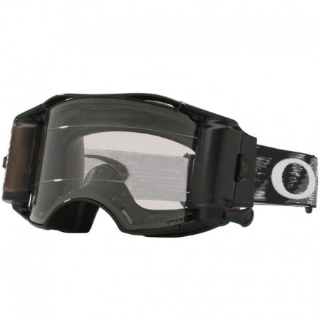 Masque OAKLEY Airbrake MX Race-Ready Roll-Off Jet Black Speed écran Prizm MX Low Light
