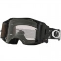 Masque OAKLEY Airbrake MX Race-Ready Roll-Off Jet Black Speed écran Prizm MX Low Light