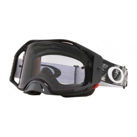 Masque OAKLEY Airbrake MX Jet Black Speed écran Prizm MX Low Light