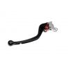 Levier embrayage aluminium anodisé argent YAMAHA  XJR1200/1300 / FJR1300 / MT-01 / V-MAX1700 / KAWASAKI  ZZR1200 1