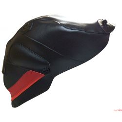 Tapis de reservoir BAGSTER APRILIA TUONO TUONO RACING 2005 noir/deco rouge