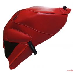 Tapis de reservoir BAGSTER APRILIA TUONO TUONO RACING 2005 rouge/deco noire