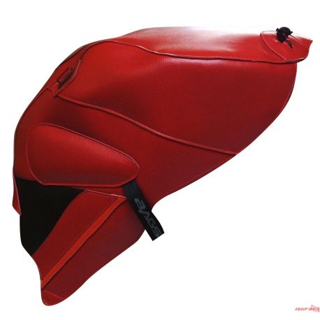 Tapis de reservoir BAGSTER APRILIA TUONO TUONO RACING 2005 rouge/deco noire Tapis de reservoir BAGSTER APRILIA TUONO TUONO RACING 2005 rouge/deco noire