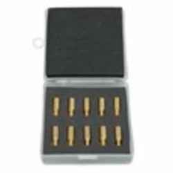 Boite de 10 gicleurs Dellorto Ø5mm type SHA/PHBG 100 à 122