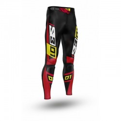 Pantalon S3 Collection 01 - noir/rouge taille 36