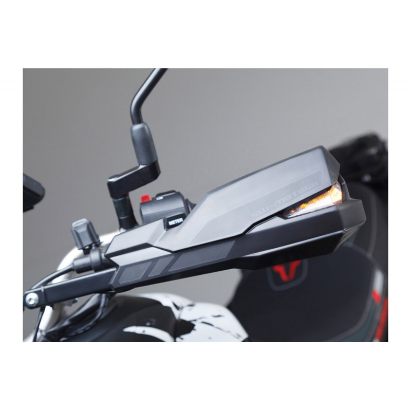 VrAre Protecteur de Guidon de Moto Protège-Mains De Moto Protège-poignée  Protège-Mains Protection du Guidon Pit Dirt Bike : : Auto et Moto