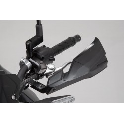 Kit protège mains moto SW Motech KOBRA Pour guidon de 22 mm. 1 point d’attache.