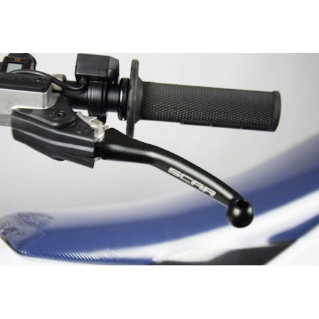 Levier d'embrayage repliable SCAR Flex moto cross GAS GAS EC KTM SX SX-F EXC HUSQVARNA TC FC TX TE