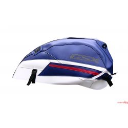 Tapis de reservoir BAGSTER SUZUKI GSX1400 2004 NOIR/ROUGE/ESPACE