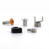Kit de montage ART vis orange levier de frein repliable 0