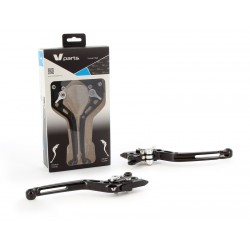 Paire de Leviers V-PARTS taillé dans la masse HONDA CBR1000RR CB1000R