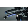 Levier de frein moto repliable réglable LIGHTECH ALIEN pour YAMAHA FZ6 FZ8 MT-07 MT-09 FZ1 MT-10 2