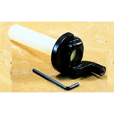 Poignée de gaz moto cross BIHR CR Pro rapide 4tps universelle