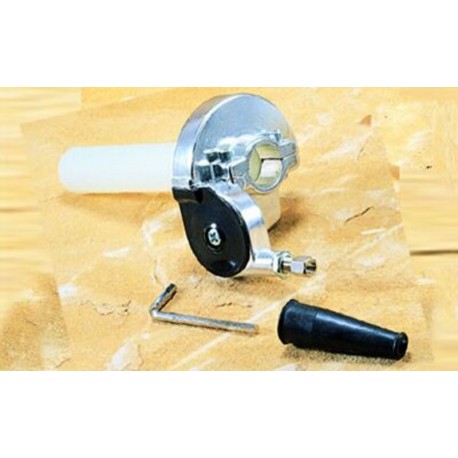 Poignée de gaz moto BIHR Turbo rapide universel