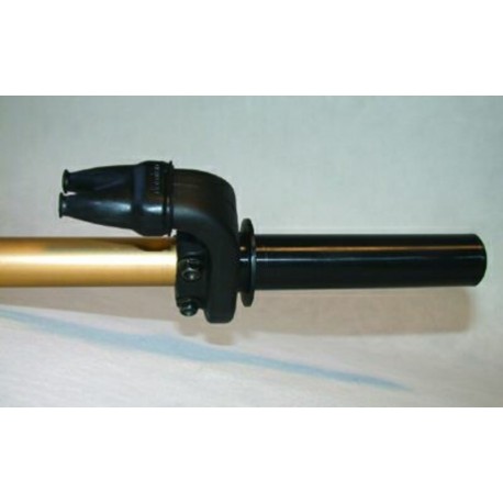 Poignée de gaz aller retour cross / enduro 4 temps