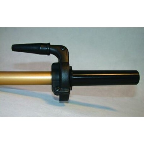 POIGNÉE DE GAZ DOMINO POUR CROSS 2 TEMPS