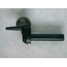 Poignée de gaz sans revêtement pour Aprilia RS50, Peugeot XP6, Yamahe DT50R et mini cross Lem. 0