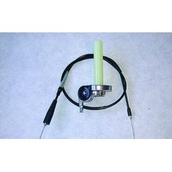 Kit poignée de gaz + câble moto 2T Enduro / MX / Supermotard