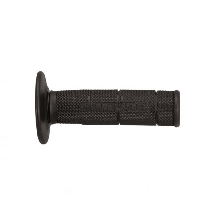 Revêtements de poignées moto DOMINO Cross Enduro semi-gauffré