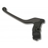 Levier d'embrayage complet + support rétroviseur DOMINO noir Italjet 50 Torpedo 0
