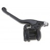 Levier d'embrayage complet + starter DOMINO noir Peugeot XP6/Malagutti 50 RST 0