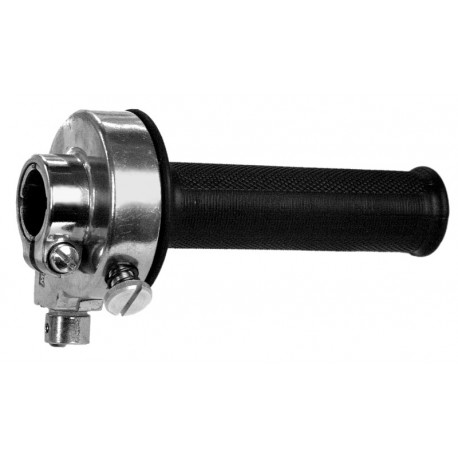 Poignée de gaz grips MAGURA alu universel moto 2 temps