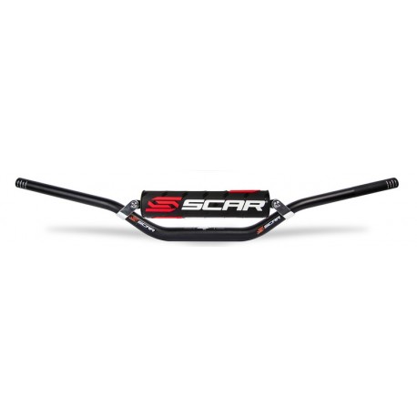 Guidon moto SCAR Evolution X² Short MC GRATH