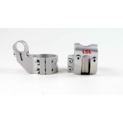 Guidons bracelet LSL Offset High +25mm  hauteur +37mm/5°