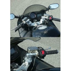 Guidons bracelet relevés LSL Top Match Honda CBR 1100 XX 1997-2007