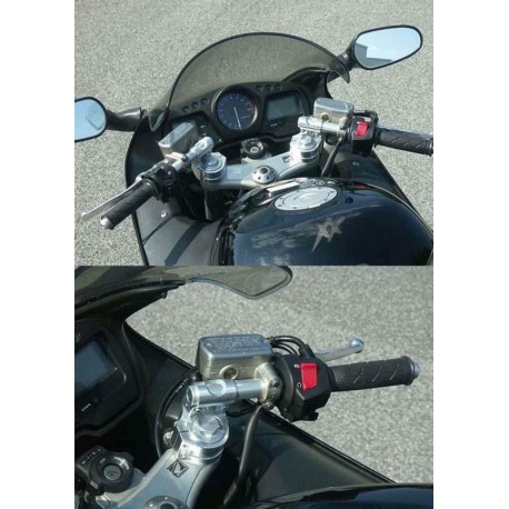 Guidon moto relevé de chez LSL pour votre moto Honda CBR 1100 XX