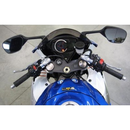 Guidon moto relevé de chez LSL pour votre moto Suzuki GSXR 1000