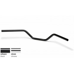 Guidon moto LSL type Flat Track 22mm